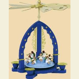 1 -  st�ckige Pyramide Engelskonzert  -  27cm