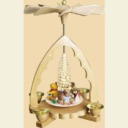 1 -  tier Pyramid Bear children  -  7 inch  -  19cm