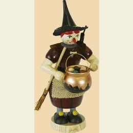Smoker Witch  -  7 inch  -  19cm
