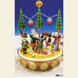 Spieldose Jubil�umsspieldose