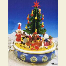 Spieldose Weihnachtsspieldose