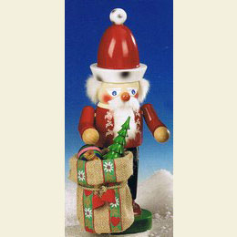 Nutcracker Bavarian Santa  -  30cm / 11 inches