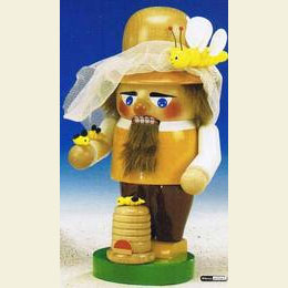 Nutcracker Beekeeper  -  25cm / 10 inch