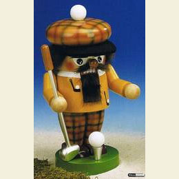 Nussknacker Golfer  -  25cm