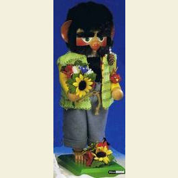 Nussknacker Knut - 35cm