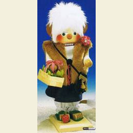 Nussknacker Oma - Elf - 35cm