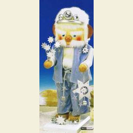 Nutcracker Star  -  35cm / 14 inch