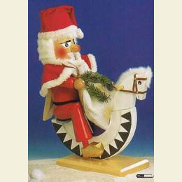 Nutcracker Santa Rider  -  40cm / 16 inch