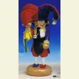 Nutcracker Jester  -  13cm / 5 inch  -  Limited Edition