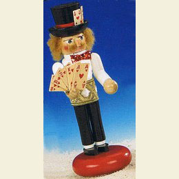 Nutcracker Poker King  -  12cm / 5 inches
