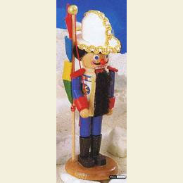 Nutcracker Admiral - 13cm / 5 inch