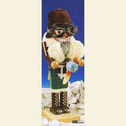 Nussknacker Pilot - 40cm