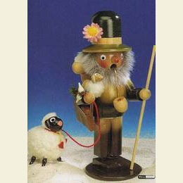 Smoker Heathland Sleeper  -  25cm / 10 inch
