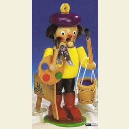 Smoker Artist Painter - 25cm / 10 inch
