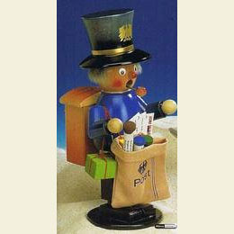 Smoker Baerenwald Postman  -  25cm / 10 inch