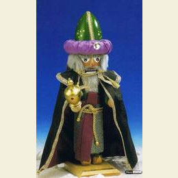 Nutcracker Holy King Melchior - 45cm / 18 inch - Limited Edition