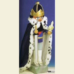 Nussknacker K�nig Ludwig II.  -  40cm