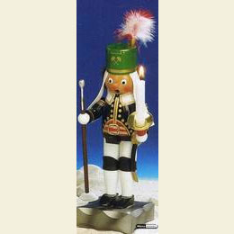 R�ucherm�nnchen Steiger  -  25cm
