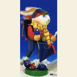 Smoker Happy Rabbit  -  25cm / 10 inch