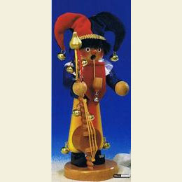 Smoker Jester  -  25cm / 10 inch