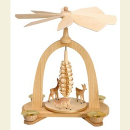 1 - tier Pyramid  -  Deer  -  23cm / 9 inches