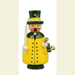 Räuchermännchen Postillion - 13cm