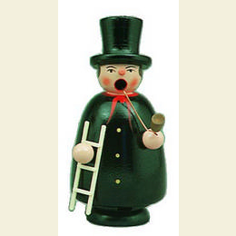 Smoker Chimney sweep - 13cm / 5 inches