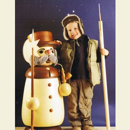 Smoker Nightwatchman - 97cm / 37 inches