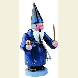 R�ucherm�nnchen Zauberer  -  19cm