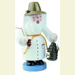 Räuchermännchen Imker - 17cm