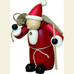Smoker Santa Claus  -  18cm / 7 inches
