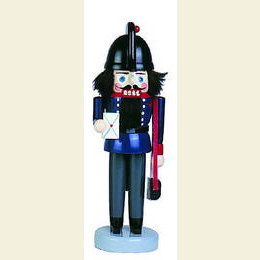 Nussknacker Briefträger - 28cm