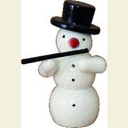 Schneemann - Querflöte - 5,5cm