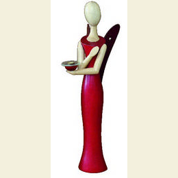 Angel "Red Ruby" - 24,5cm / 9.5 inches