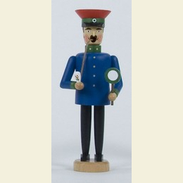 Smoker Railroad man  -  21cm / 8 inch