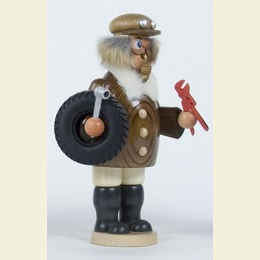 Smoker Oldtimer driver  -  23cm / 9 inch