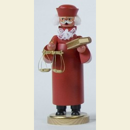 Smoker Judge  -  German Supreme Court  -  22cm / 9 inch