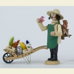 Räuchermännchen Gärtner - 21cm