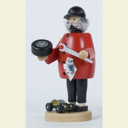 Räuchermännchen KFZ - Mechaniker - 21cm