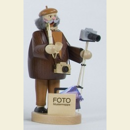 Smoker Photographer  -  20cm / 8 inch