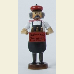 Räuchermännchen Braumeister - 17cm