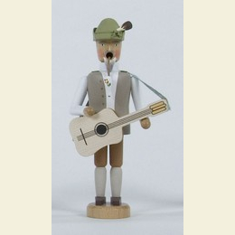 Smoker Poet Anton Günther - 21cm / 8 inch