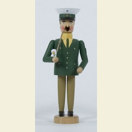 Smoker Policeman  -  20cm / 8 inch