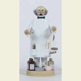 R�ucherm�nnchen Apotheker  -  22cm