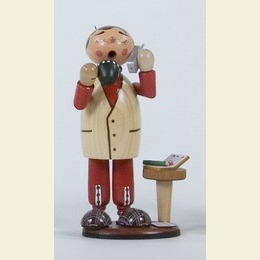 Räuchermännchen Handy - Man - 18cm