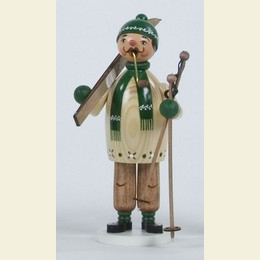 R�ucherm�nnchen Skifahrer  -  18cm