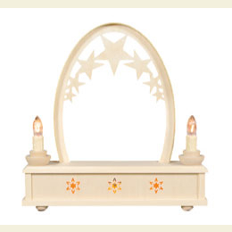 Seidel Arch plain  -  25cm / 10 inches
