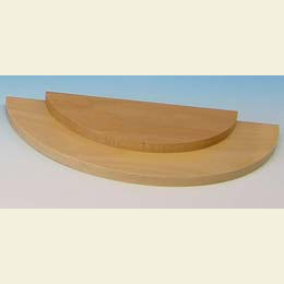 Wolke  -  2 - stufig  -  natur  -  27x12x2cm