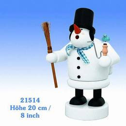R�ucherm�nnchen Schneemann  -  20cm