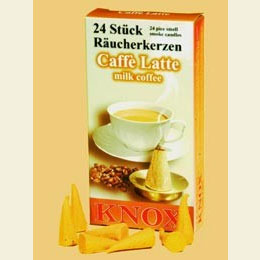 R�ucherkerzen  -  Caffee Latte